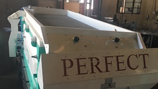 Gravity Separator for Cumin Seeds cleaning and Processing plant