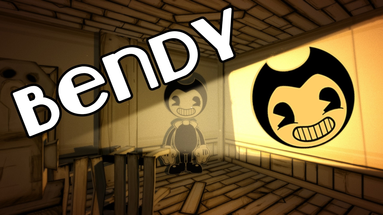 Bendy - Cartoon Nightmare! Bendy and the Ink Machine Gameplay - Chapter ...