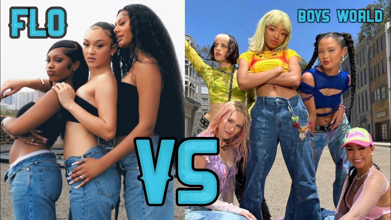 FLO VS Boys World - (Vocals Edition)