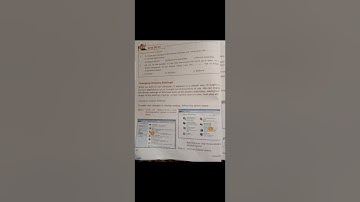 Computer Class 6 Chapter 2 Using the control panel part 4
