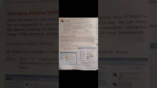 Computer Class 6 Chapter 2 Using the control panel part 4