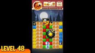 Toon Blast Level 48