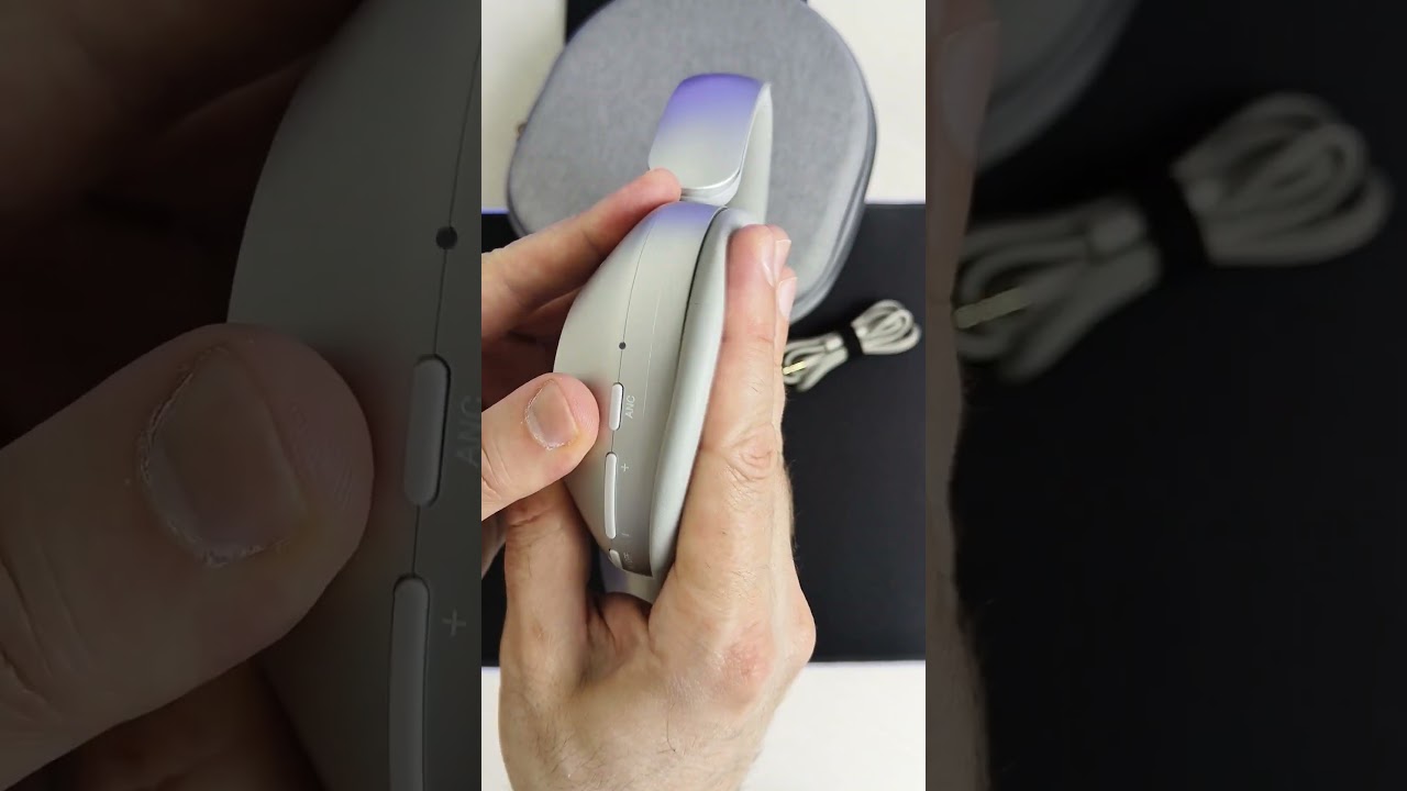 Picun F6. Китайские наушники с аккумулятором 1000 мАч, с 3D, с ANC и с режимом прозрачности.