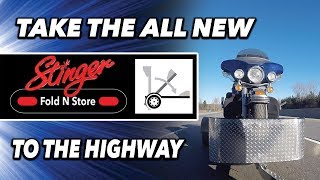 Stinger Fold N Store on the Road