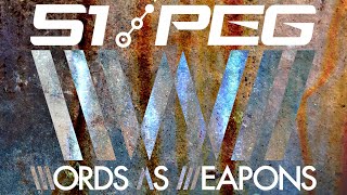 51 Peg - Words As Weapons (lyric video)