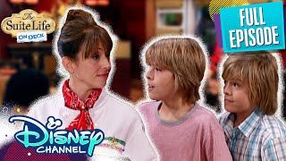 Zack & Cody Reservation Full Episode | S1 E14 | The Suite Life on Deck | @disneychannel