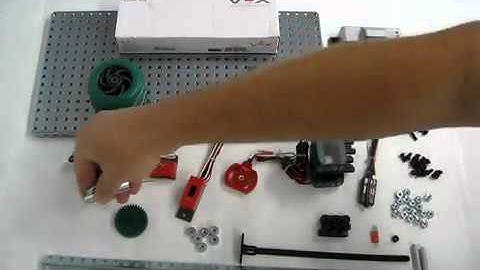 1 How to build the GTT Vex Test Bed  Part 1