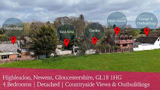 Versatile & spacious four bedroom home with huge potential and countryside views!