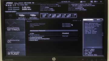 How to Set Up Admin Password on MSI Pro B760-P | Complete Guide to Configuring Admin Password