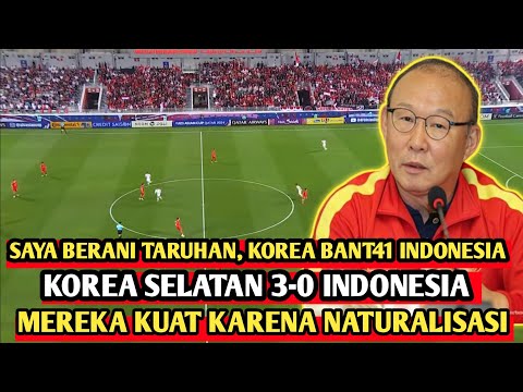 🔴 BIKIN GEGER SE ASIA! KOMENTAR MENOHOK PARK HANG SEO TIMNAS U23 VS KOREA SELATAN, KALAH 3-0