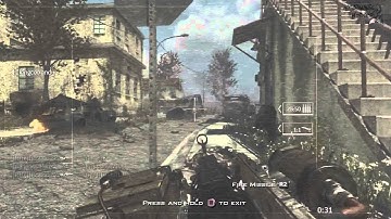 Modern Warfare 3: Short Clips - #3 : Assault Drone