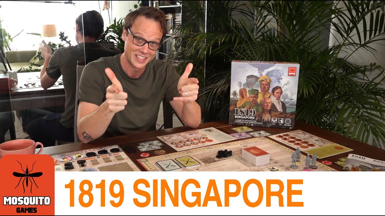 1819 Singapore (SU&SD Coverage)