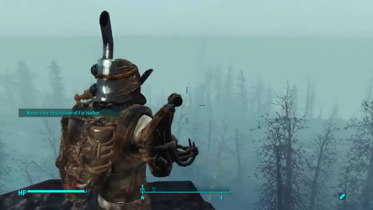 Fallout 4 Far Harbor Restore Power To The Wind Farm Security Door Find Industrial Grade F Youtube