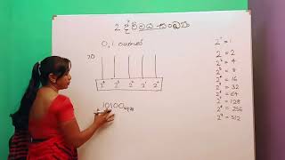 Grade 9 - Lesson 2 - Binary Numbers  / ද්විමය සංඛ්‍යා