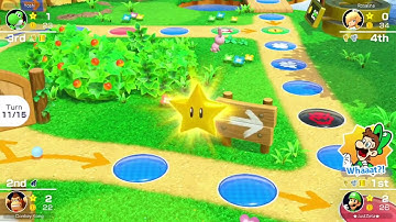 Mario Party Superstars but Something seems off about these Hidden Blocks...