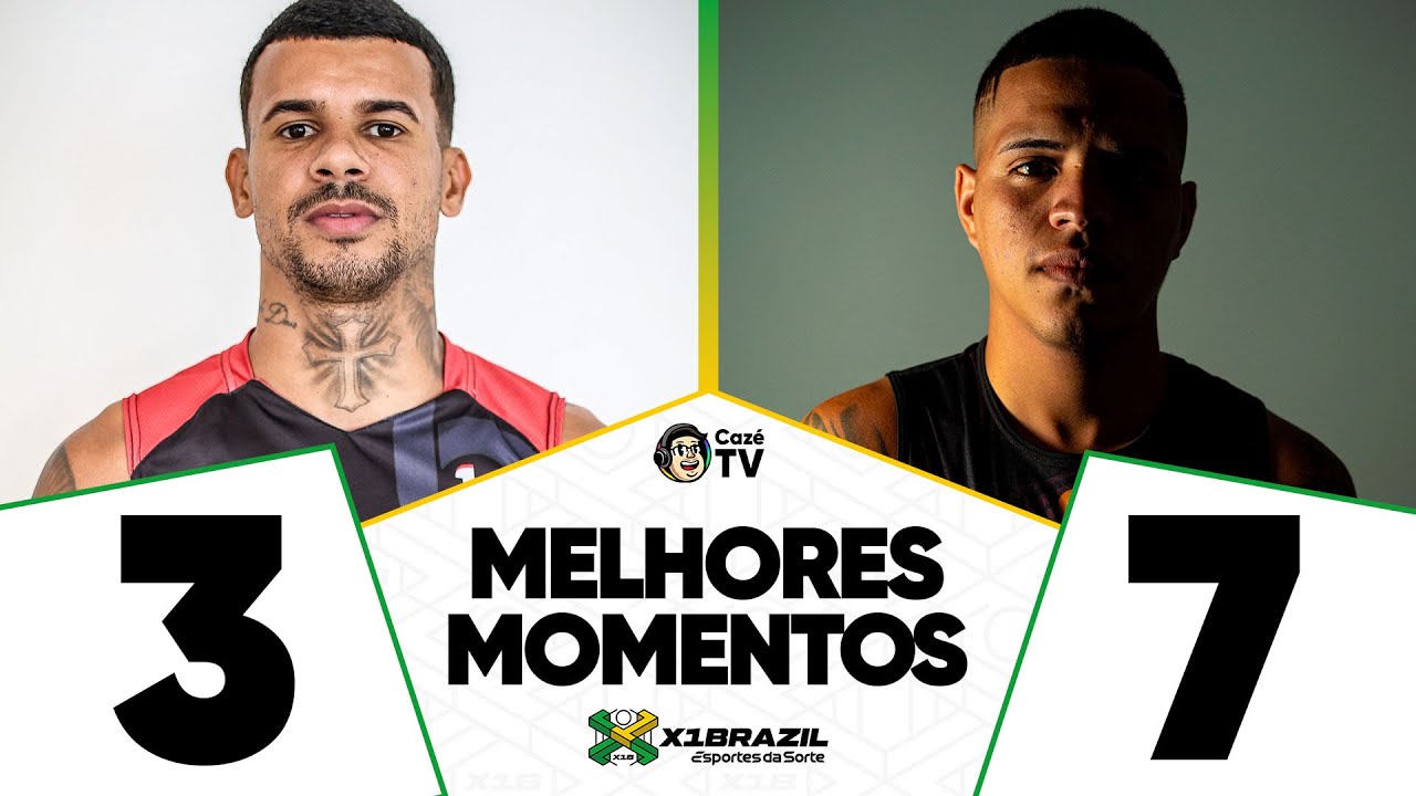 PAQUETÁ 3 X 7 BOLOLÔ | MELHORES MOMENTOS | X1 BRAZIL – ETAPA RIO DE JANEIRO