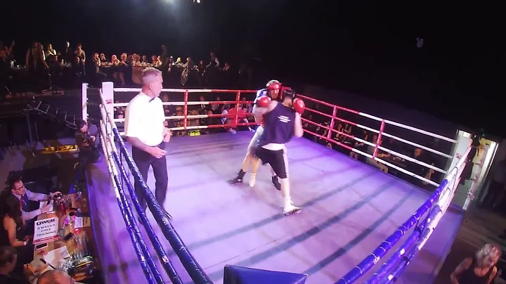 Ultra White Collar Boxing  INVERNESS  Grant Ross V...