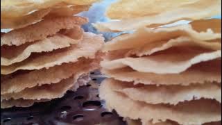 Crispy Cassava or Burikit | Procedure