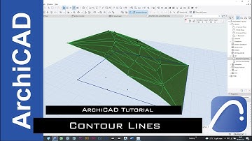 How to Create Contour Lines in ArchiCAD