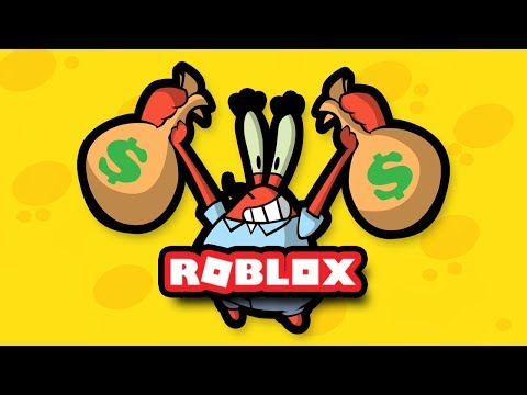 Roblox Krusty Krab Tycoon Youtube - building the krusty krab in roblox roblox krusty krab tycoon