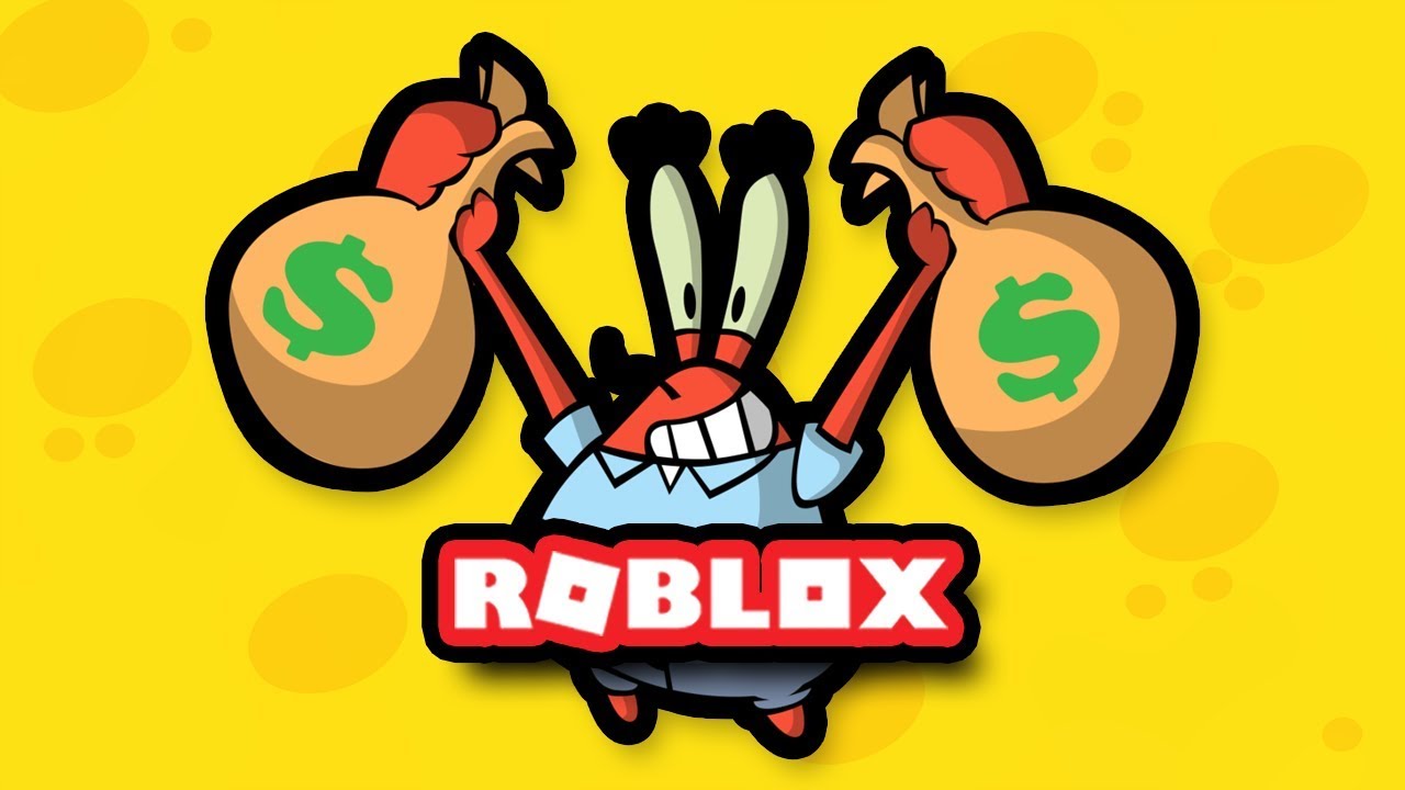 Roblox Krusty Krab Tycoon Youtube - roblox krusty krab tycoon roblox spongebob youtube