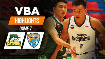 Highlights Cantho Catfish vs Nha Trang Dolphins | Ngoại binh vào tay, đem về chiến thắng