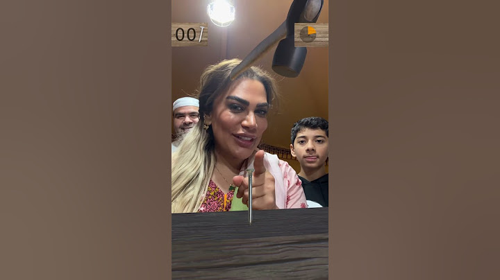تحدي المسمار على حكم 😂 #عائلة_تميم