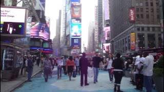 Street Scenes of Midtown Manhattan, New York City