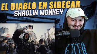 REACCION: SHAOLIN MONKEY - EL DIABLO EN SIDECAR ( Prod. BIGLA)