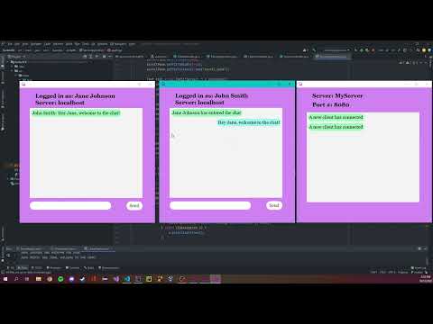Java Chat App Example