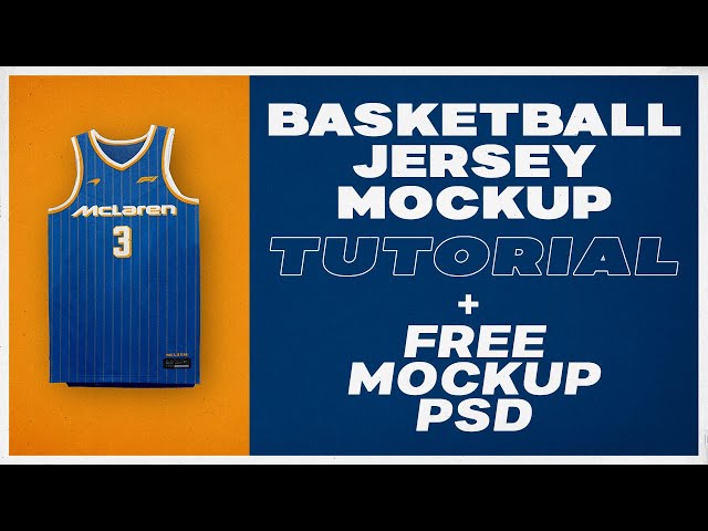 Basketball Jersey Mockup - Photoshop Tutorial + FREE MOCKUP PSD - YouTube basketball-jersey-mockup-photoshop-tutorial-free-mockup-psd-youtube