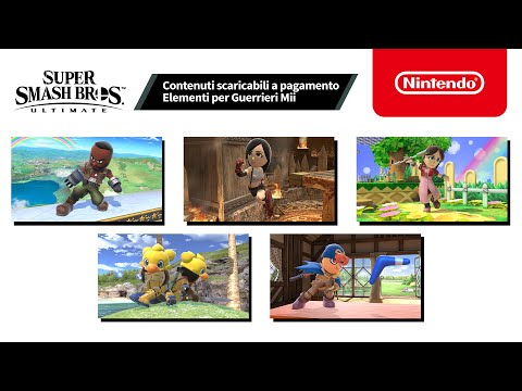 Super Smash Bros. Ultimate – Elementi aggiuntivi per Guerrieri Mii (Nintendo Switch)