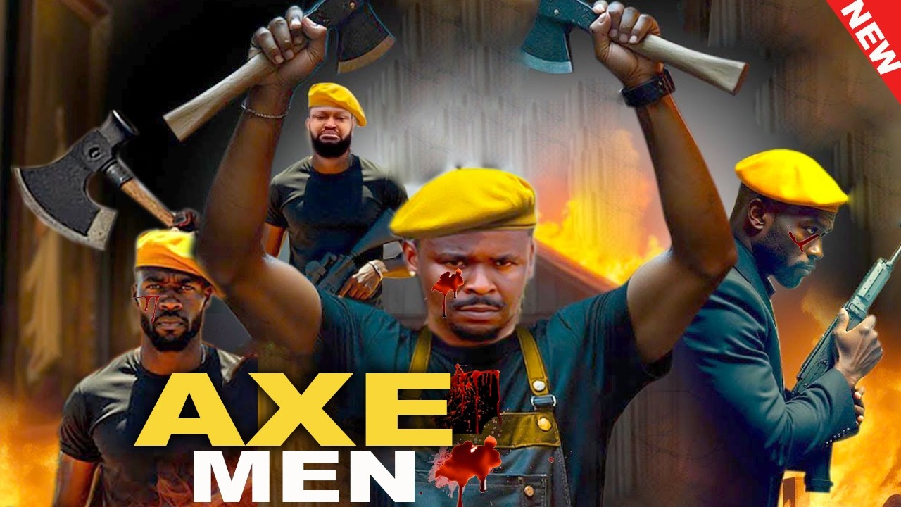 AXE MEN (NEW MOVIE) - ZUBBY MICHAEL, DIAMOND IKECHI 2026 LATEST NIGERIAN MOVIE #trending