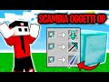 MINECRAFT MA PUOI SCAMBIARE OGGETTI OP CON I BLOCCHI