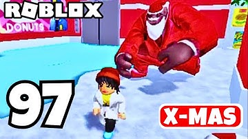 ROBLOX - 97 : Mr Yummy’s Supermarket! (Obby) CHRISTMAS | Gameplay Walkthrough | [iOS , Android]