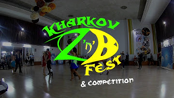 Zouk Couples Masters. Final. IV Kharkov Z