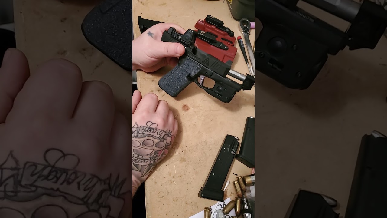 Cz 75b mag compatibility with glock 43x/48 YouTube