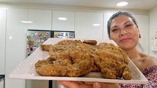 Milanesas de pollo  con una sola pechuga varios comensales - Silvana Cocina