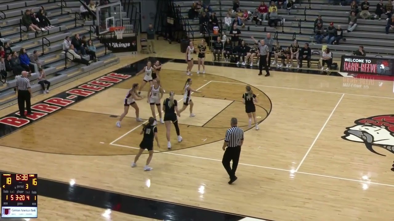 Lydia Hawkins Freshman Highlights, 2025-26 Loogootee Lady Lions