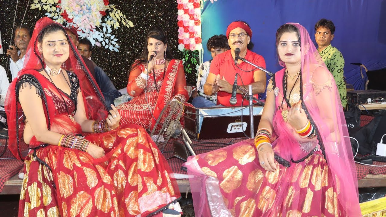 मैं तो बैगन बेचन आई रे रामदेवी बानपुर बारी जवाबी राई मुकाबला गायिका रामदेवी सरगम हरनाम सिंह 