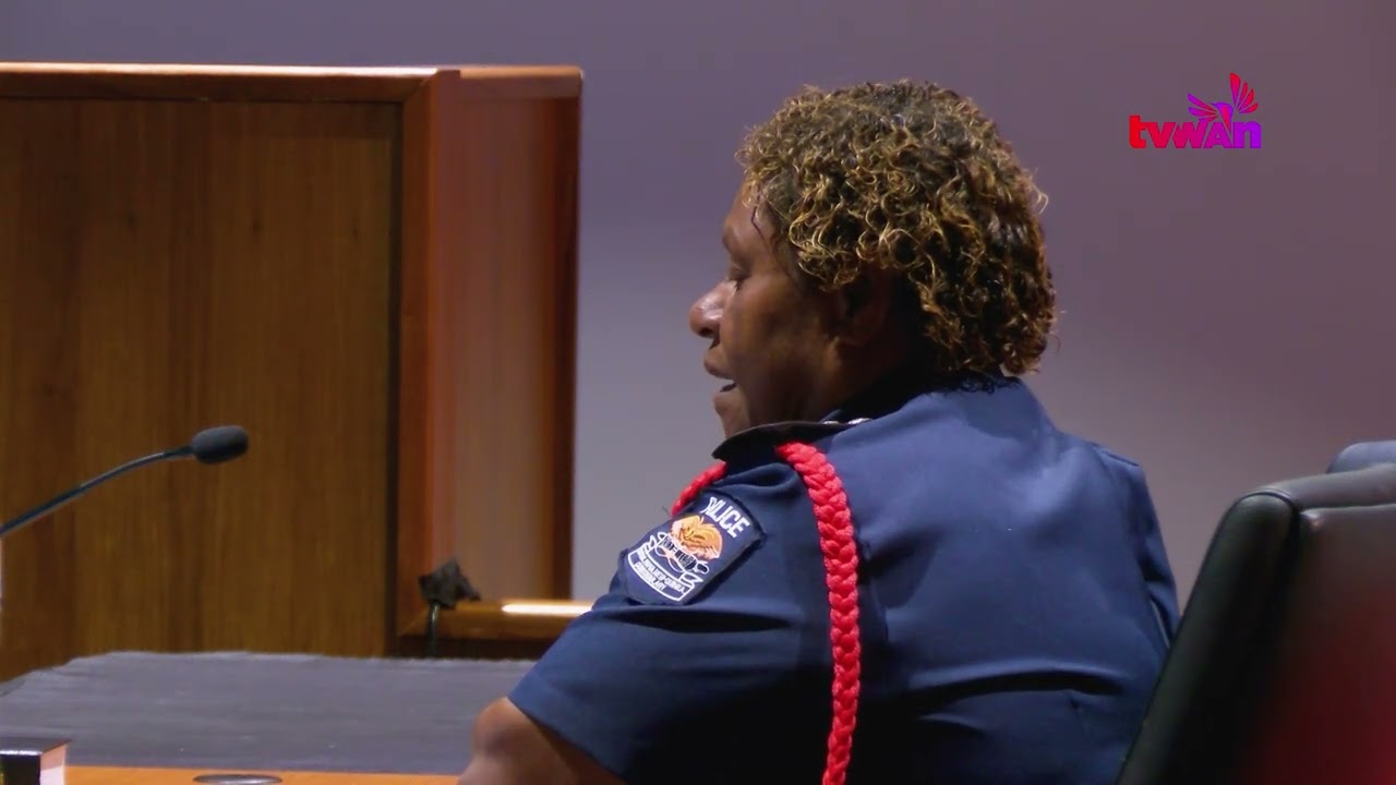 Police recruitment training