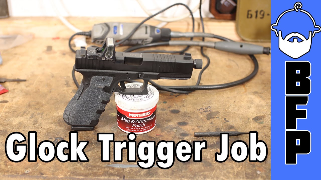 Glock Trigger Job YouTube