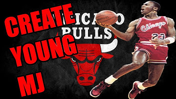 THE BEST HOW TO CREATE YOUNG MJ TUTORIAL NBA 2K17