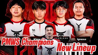 T2K New Lineup PMWS CHAMPIONS Gameplay and Rewards