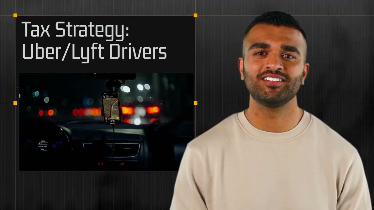 Tax Strategies for Uber/Lyft Drivers!