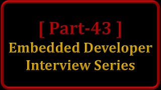 8 bit MCU vs 16 bit MCU  || Part 43 - Interview Questions & Tips for Embedded Developer