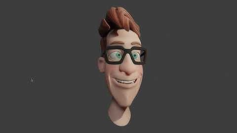 DEMO / Realtime Vincent Rig Facial Animation