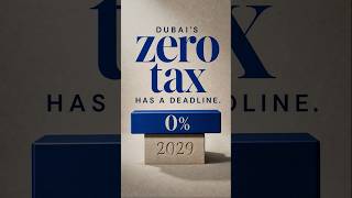 UAE Extends 0% Taxes Until 2029