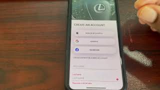 How To Use and Setup The Lexus App screenshot 2