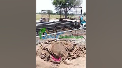 Sprinklers for Curing Pre Cast Beams